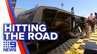How &lsquo;caravanning&rsquo; can support Australian tourism | Nine News Australia