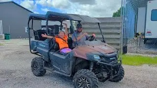 WILD CHILD Camp ATV Tour at Platt's Creek Preserve