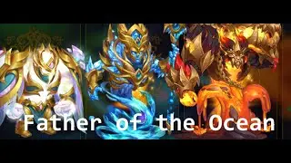 Father of the Ocean  -  All the events
