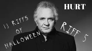 13 Riffs of Halloween (2017): Riff 5 - Hurt by Johnny Cash - Steve Stine Guitar Lessons