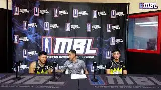 MBL SEASON 2- TEAM GOMEZ VS TEAM MOI