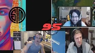 LoL|TYLER1 FLAMES TSM!! IMAQTPIE FAILFLASH FOR PENTA!! HASHINSHIN 1VS2 PLAY!-Twitch Highlights #95