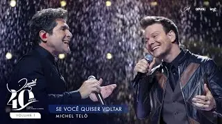 Daniel Oficial - Se Você Quiser Voltar - Ao Vivo - Daniel, Michel Teló | DVD Daniel 40 Anos