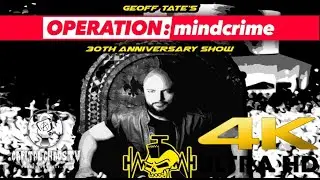 Geoff Tate's 30th Anniversary Of Operation Mindcrime 