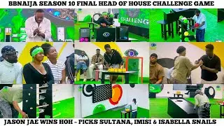ДЖЕЙСОН ДЖЕЙ ПОБЕДИЛ В ФИНАЛЕ BBNAIJA HOH | ВЫБИРАЕТ СУЛТАНУ В КАЧЕСТВЕ ГОСТЯ | ИМИСИ И ИЗАБЕЛЛА ...