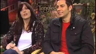 Mandy Moore and Zachary Levi   Tangled Interview   YouTube