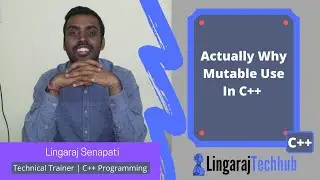 Actually Why Mutable Use In C++ #82