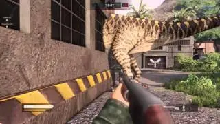 Primal Carnage: Extinction el T-rex k caga #2