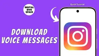 HOW TO DOWNLOAD INSTAGRAM VOICE MESSAGES