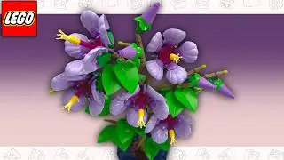 LEGO Speed Build | Hibiscus | Botanicals 10372