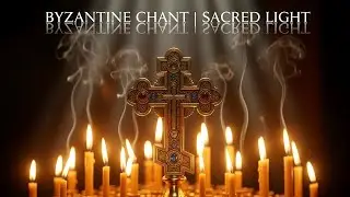 Sacred Orthodox Byzantine Night Chants for Healing Sacred Night | Peaceful Deep Sleep