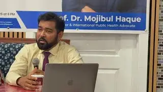 Your Mind is Your Doctor: Prof. Dr. Mojibul Haque Consultant, The Center of Integrative Medicine USA