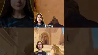 KYOSSA VS DONK #csgo #counterstrike #donk #csgomoments #gaming #csgoclips #cs2 #s1mple