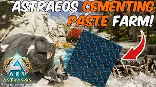 Where To Find Cementing Paste on Astraeos in ARK Survival Ascended