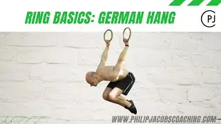 Ring Basics: German Hang