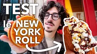la pâtisserie la plus populaire de PARIS : le NEW YORK ROLL