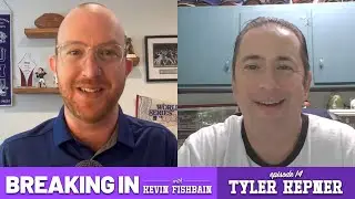 The Athletic's Tyler Kepner on How He Broke In to Baseball Writing