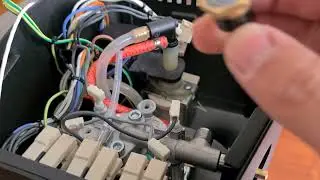 Gaggia Classic Pro buhar termostatının değiştirilmesi (Steam XL termostat)