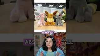 New Pokemon plush are coming! Also did you see the latest #buildabear ? #pokemonnews #pokemonplush