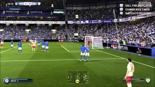 FIFA 15 BEST FREE KICK EVER