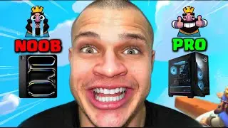 Why Jynxzi plays Clash Royale on PC (you should too)
