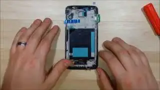 LG G2 Screen, Digitizer, Bezel, LCD replacement, Complete assembly
