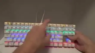 Hcman Mechanical Keyboard