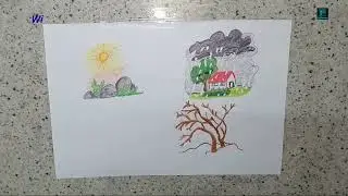 Soil Formation | Simple Science Diagram