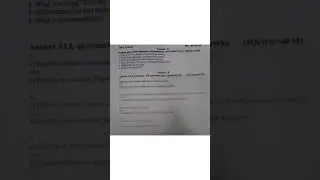 python question paper semester 2 of 2025 bsc(degree) #exam #shorts #python