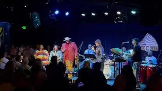 Robyn Springer and Jay D. Jones perform at Middle C Jazz