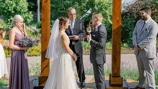 Love is a Universal Language | Groom Surprises Bride with ASL Vows