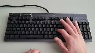 ASUS ROG Strix Flare II Animate skaņa