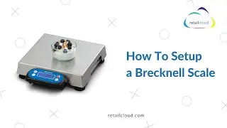 How To Setup A Brecknell 6710U 60 lb POS Scale
