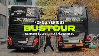 Fckng Serious Bustour Germany 2025 | On Tour with Moritz Hofbauer