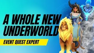 A Whole New Underworld Event Quest - (Expert, 25Apr2023) - Disney Mirrorverse
