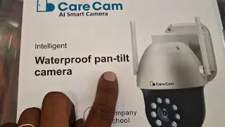 Carecam waterproof pan tilt camera | Care cam wifi camera