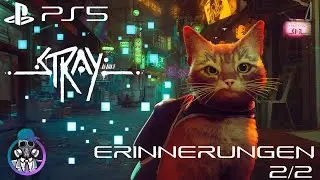 STRAY - ALLE Erinnerungen - Ameisendorf - DEUTSCH [60FPS PS5]