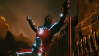 Atom Smasher Powers Fighting Skills Funny Moments Compilation
