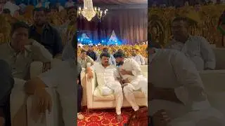 Talasani Srinivas Yadav And Chikotti Praveen Anna At Sky lab Anna Son Marriage #marriage #trending