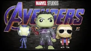 Avengers Endgame Fat Thor Funko Pop & 6 inch Hulk Funko Pop Review
