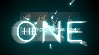 Node video Typography edit |AMV (without me)