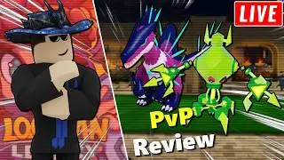 PLANNING A TOURNAMENT! Checking Out What's Going on in PvP. Loomian Legacy