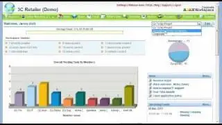 Advanced Task Management Part 3 of 3 (Interact with task template) in AJAXWorkspace