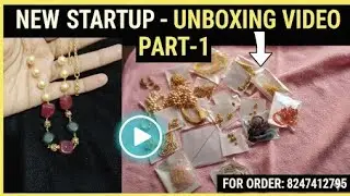 Part-1 Handmade heaven🤩NewStartup  #SmallBusinessIndia #making  #StartupLife #SupportSmallBusiness 