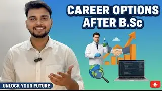 Top Career Options After BSc | Best Courses & Jobs After BSc(45 LPA+ Packages #careeroptionsafterbsc