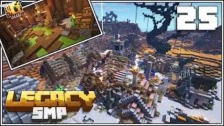 Legacy SMP: Episode 25 - THE WASTELAND BEE FACTORY!!! [Minecraft 1.15 Survival Multiplayer]