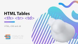 HTML Tutorial: HTML Tables | HTML Crash Course | Beginner to Advance