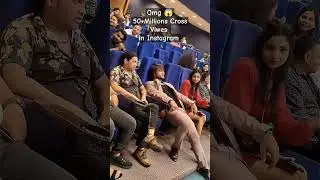Omg 50+ Millions Cross Views Instagram 😱 | Irfan Raj | #shorts #youtubeshorts #video