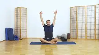 Yoga f&uuml;r mobile Wirbels&auml;ule und Schultern