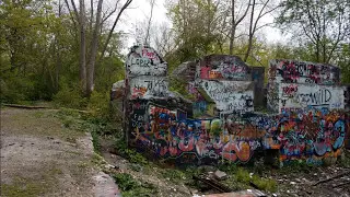 Walk with me at the Alkali Ruins in Bay City,MI